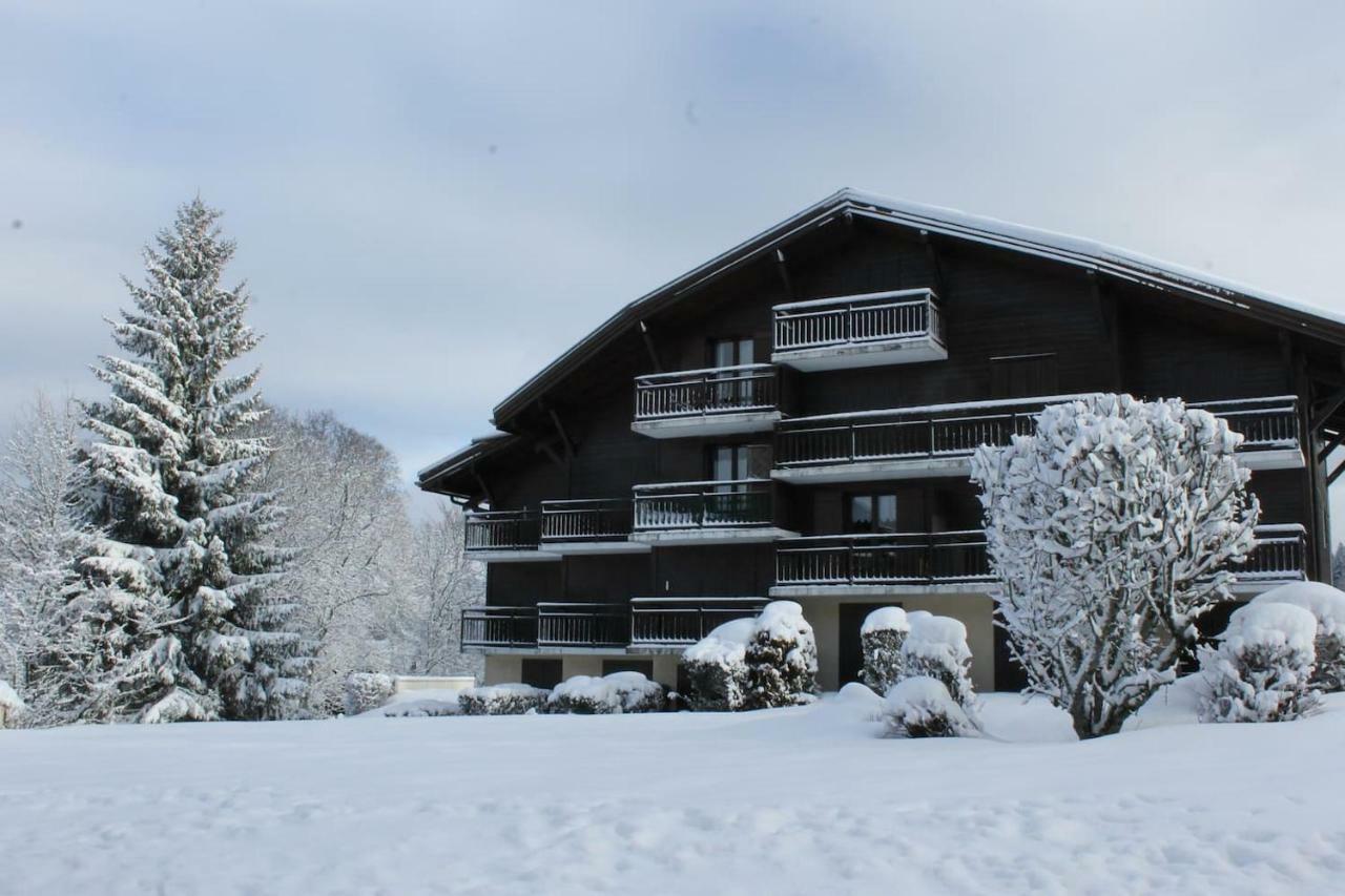 Chalet Des Pistes เมอแฌฟ ภายนอก รูปภาพ