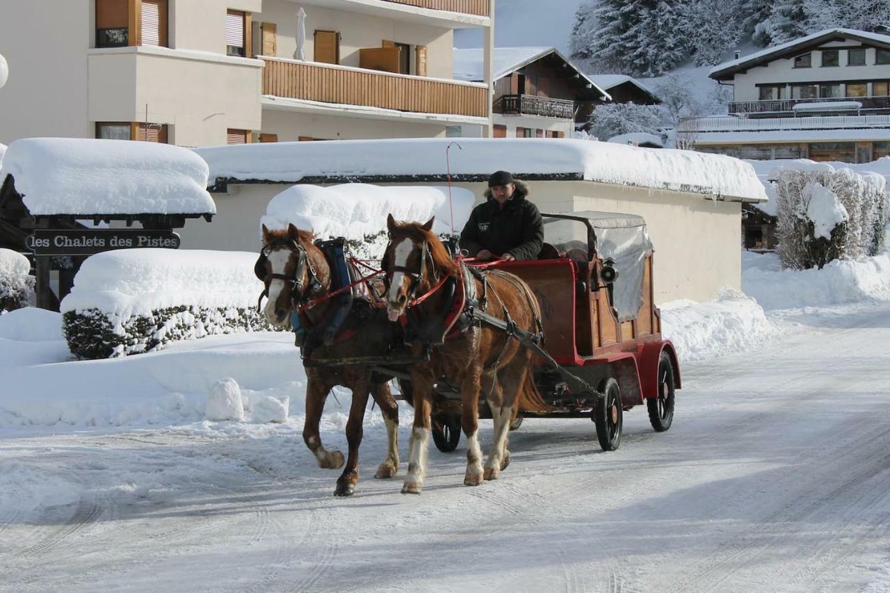 Chalet Des Pistes เมอแฌฟ ภายนอก รูปภาพ