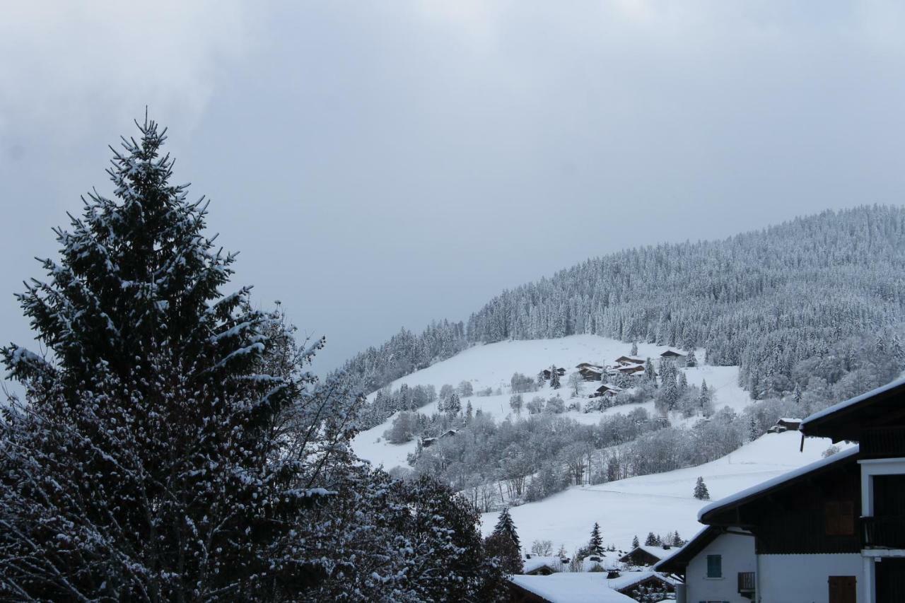 Chalet Des Pistes เมอแฌฟ ภายนอก รูปภาพ