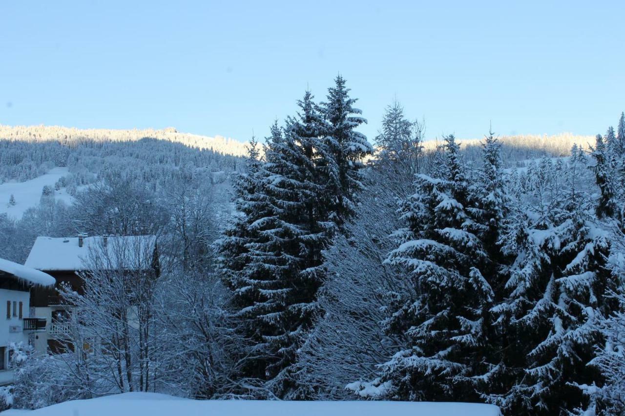 Chalet Des Pistes เมอแฌฟ ภายนอก รูปภาพ